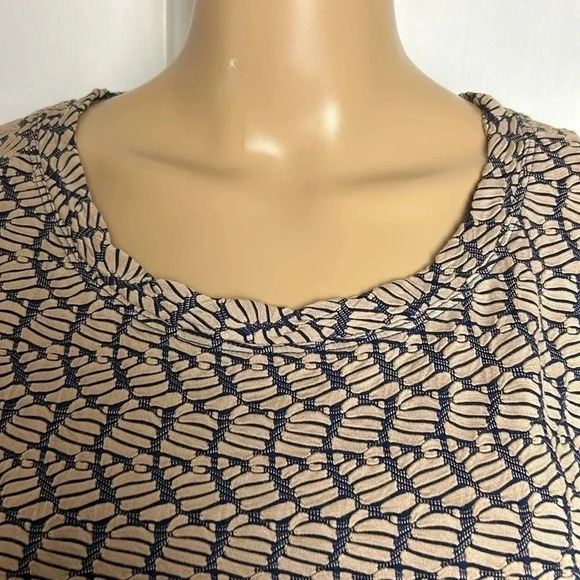 Habitat style 54213 boxy drop pullover crew neck dolma. 3/4 sleeves ,boxy sz med - Picture 8 of 16